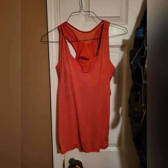 Lululemon tank with built in bra - Picture 2 of 2